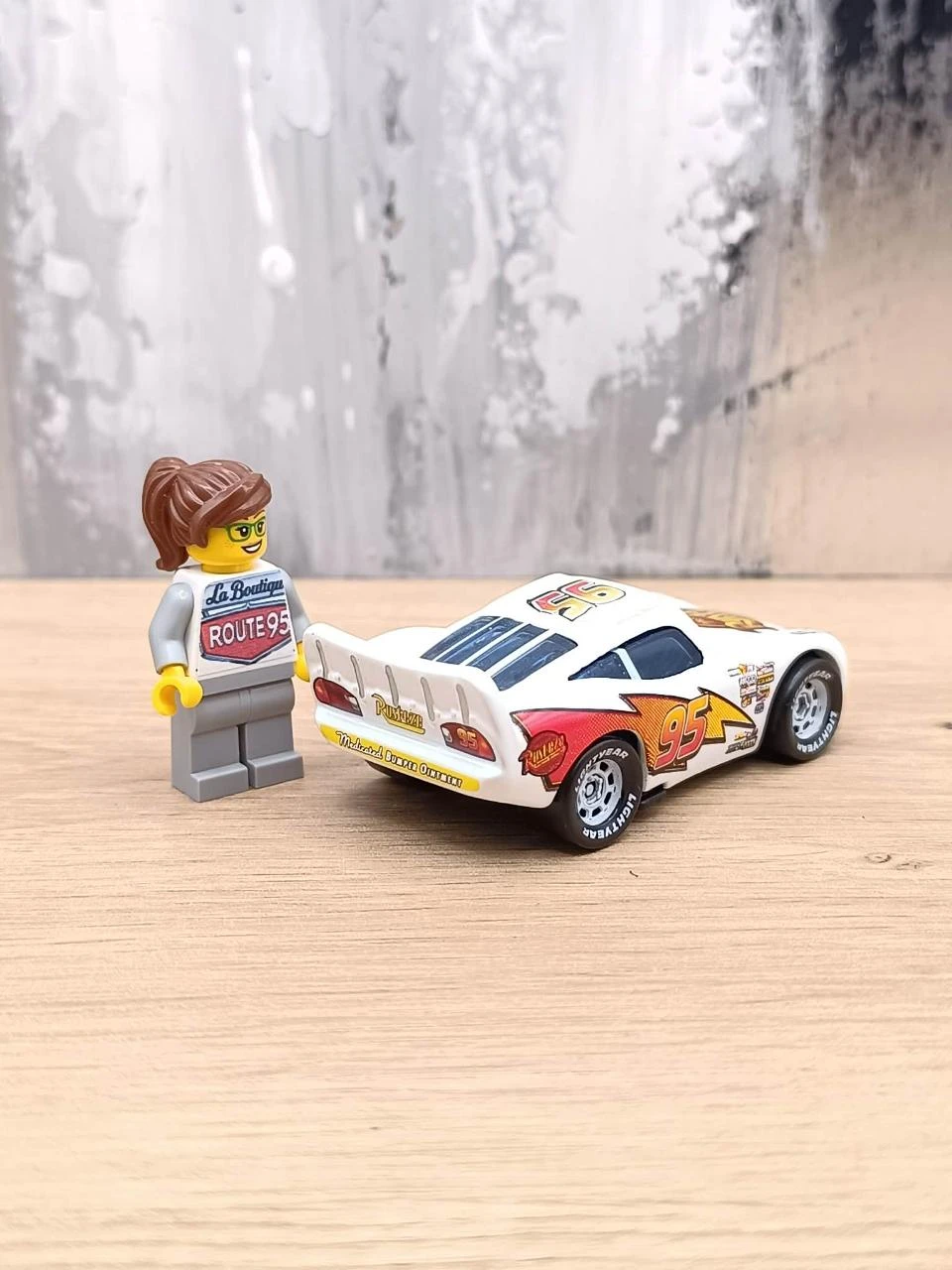 Voiture Cars Flash McQueen - Jouet neuf (CAS03) – photo 2